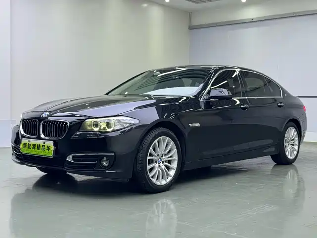 BMW 5 SERIES NEW ENERGY 2016