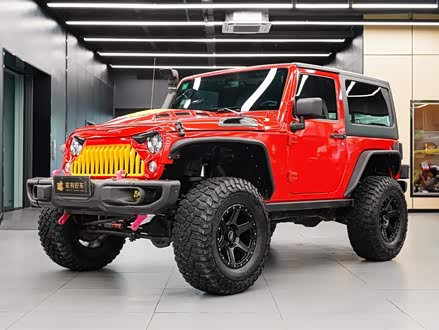 牧马人 2015款 3.6L Rubicon 两门版