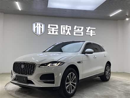 捷豹F-PACE 2021款 250PS