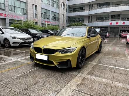 宝马M3 2016款 M3四门轿车