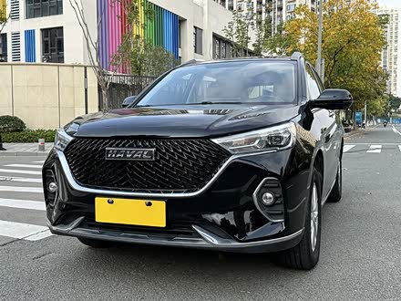 哈弗M6 2021款 PLUS 1.5T DCT精英智联型