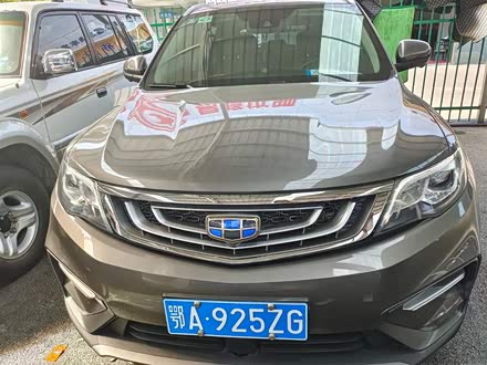 博越 2018款 1.8TD 自动两驱智尊型4G互联版