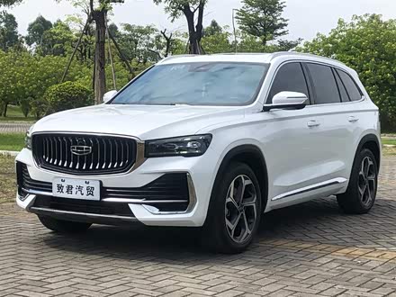 星越L 2021款 2.0TD DCT EVO两驱尊贵型