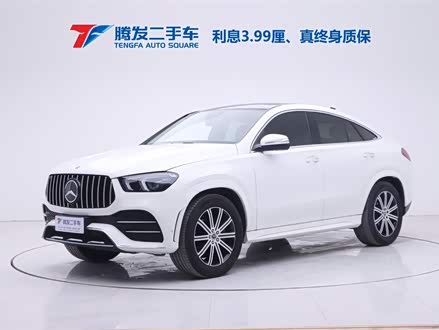 奔驰GLE轿跑 2022款 改款 GLE 350 4MATIC 轿跑SUV 时尚型
