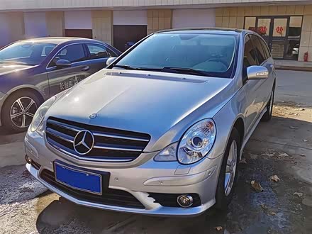 奔驰R级 2007款 R 350 L 4MATIC