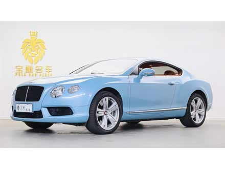 欧陆 2012款 4.0T GT V8