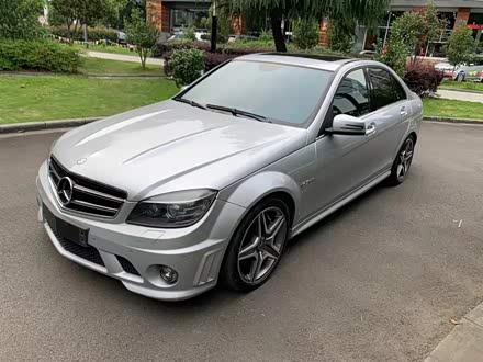 奔驰C级AMG 2009款 AMG C 63 动感型
