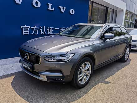 沃尔沃V90 2019款 Cross Country T5 AWD 智远版 国V