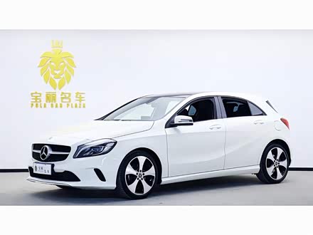 奔驰A级(进口) 2018款 A 200 时尚型
