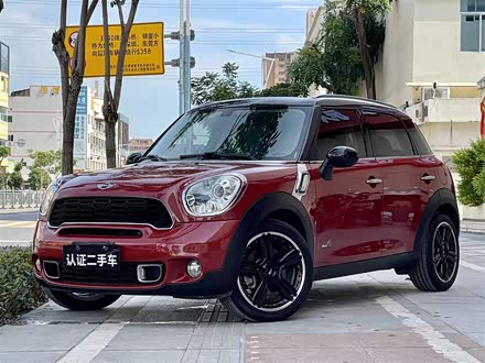 MINI COUNTRYMAN 2013款 1.6T COOPER S ALL4 滑雪版