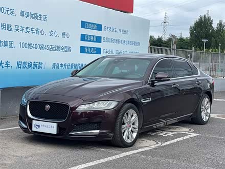 捷豹XFL 2018款 XFL 2.0T 250PS 尊享版