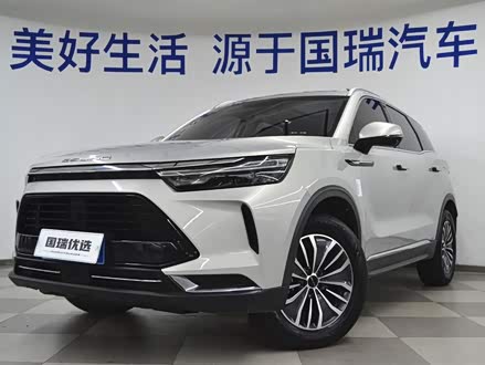 北京X7 2020款 1.5TD DCT致尚版