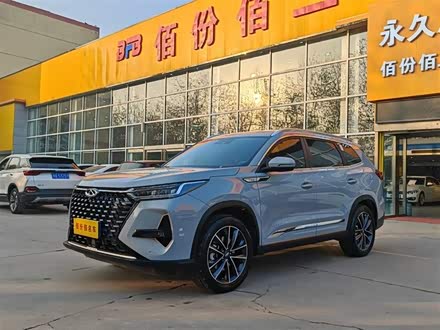 瑞虎8 PRO 2022款 390T 四驱风暴版 5座