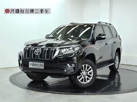 普拉多 2018款 3.5L 自动TX-L后挂备胎
