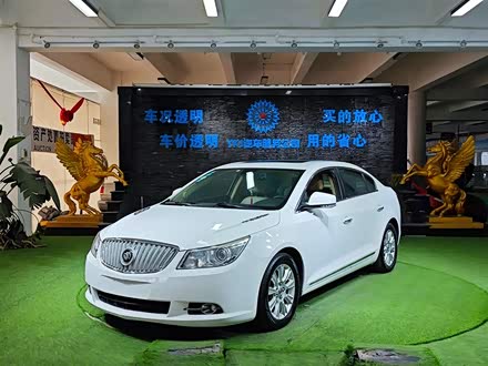 君越 2011款 2.4L SIDI豪雅版