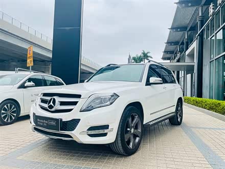 奔驰GLK级 2013款 GLK 300 4MATIC 动感天窗型