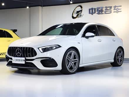 奔驰A级AMG进口 2020款 改款 AMG A 45 4MATIC+