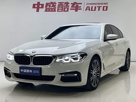 宝马5系进口 2018款 540i M运动套装