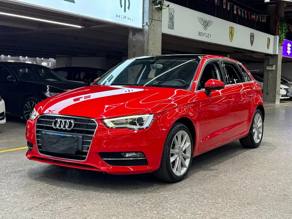 Audi A3 2016