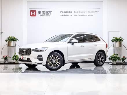 沃尔沃XC60 2022款 B5 四驱智逸豪华版