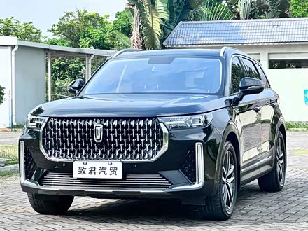 奔腾T99 2020款 20TD 自动尊享型