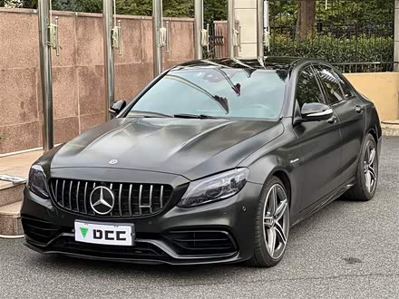 奔驰C级AMG 2019款 AMG C 63
