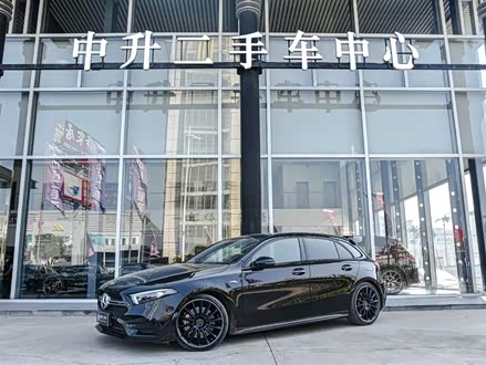 奔驰A级AMG进口 2020款 AMG A 35 4MATIC