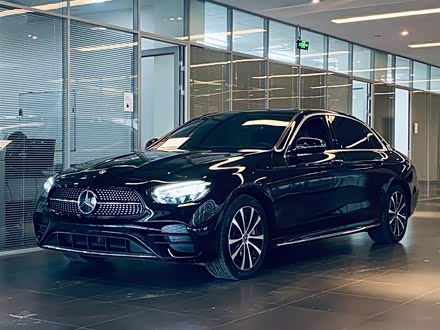 奔驰E级新能源 2023款 E 350 e L 插电式混合动力运动轿车