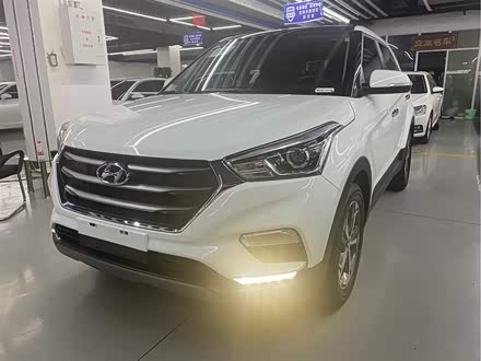 北京现代ix25 2019款 1.6L 自动智能型纪念款