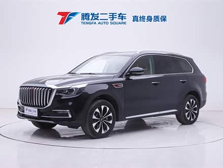 红旗HS7 2022款 2.0T DCT两驱智联旗享版 五座