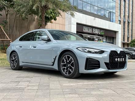 宝马4系 2022款 425i Gran Coupe M运动套装