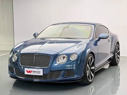 欧陆 2012款 6.0T GT W12