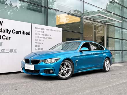 宝马4系 2020款 425i Gran Coupe M运动套装
