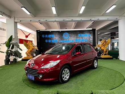 标致307 2012款 两厢 1.6L 手动豪华版