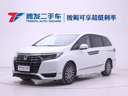 艾力绅 2022款 2.0L e:HEV 豪华先享版