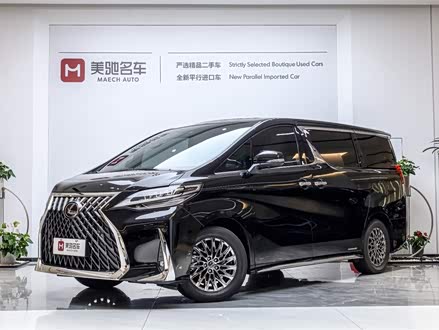 雷克萨斯LM 2020款 300h 七座隽雅版