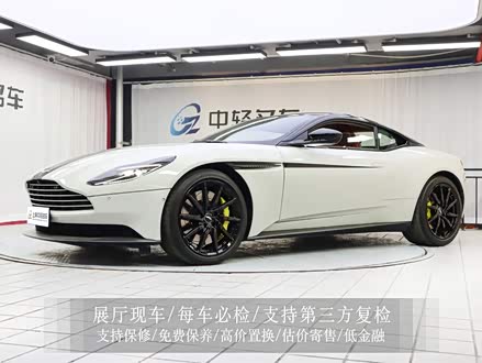 阿斯顿·马丁DB11 2020款 4.0T V8 Coupe