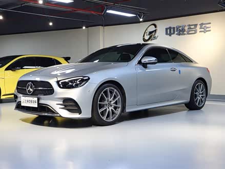 奔驰E级(进口) 2021款 E 260 轿跑车
