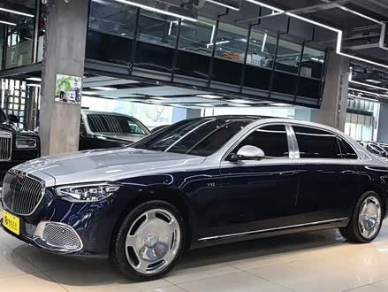 迈巴赫S级 2022款 S 680 4MATIC
