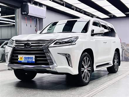 雷克萨斯LX 2019款 570 尊贵豪华版