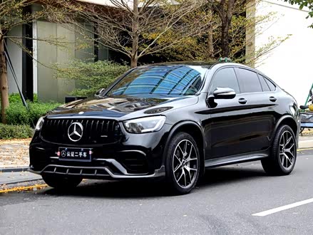 奔驰GLC轿跑 AMG 2020款 AMG GLC 43 4MATIC 轿跑SUV