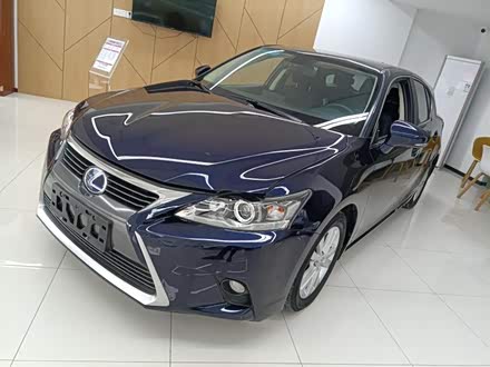 雷克萨斯CT 2014款 CT200h 舒适版 单色