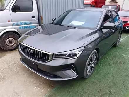 帝豪 2022款 第4代 1.5L CVT旗舰型
