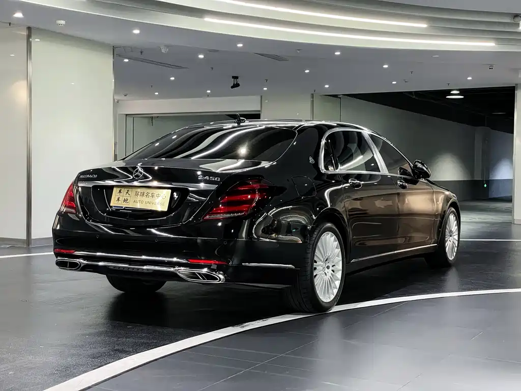 MERCEDES-BENZ MAYBACH S CLASS