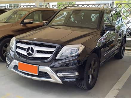 奔驰GLK级 2015款 GLK 260 4MATIC 时尚型 极致版