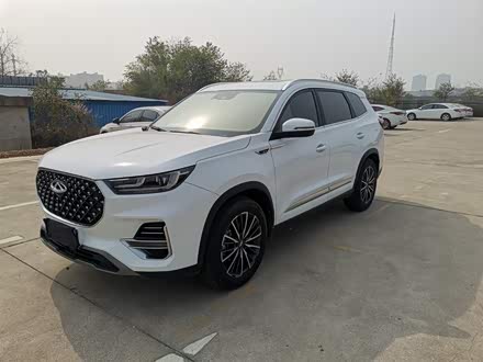 瑞虎8 PLUS 2021款 290TGDI DCT豪享版