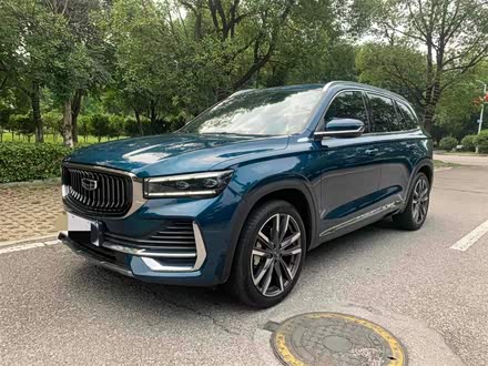 星越L 2021款 2.0TD DCT EVO两驱舒适型