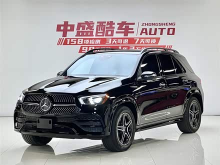 奔驰GLE 2022款 GLE 450 美规版