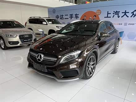 奔驰GLA AMG 2015款 AMG GLA 45 4MATIC