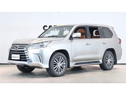 雷克萨斯LX 2016款 570 动感豪华版